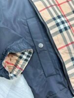 Burberry London Stretton Reversible Mens Mans Light Weight Hooded Reps Replica Men's Cheap Fake Summer.Jacket Hoodie Check Windbreaker Nova Men Summer Hoody Lightweight Jacket For Sale UK - Image 5