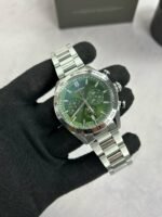 TAG Heuer Carrera Heuer 02 Chronograph Green Dial Men's Watch