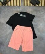 Dior CD Icon Printed Regular-Fit T-Shirt With Swim Short In Different Sets Designs Colors - Image 4