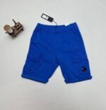 C.P. Company Light Fleece Stretch Sateen Cargo Swim Out Wear Shorts Pajamas In 4 Colors - Image 3