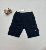 C.P. Company Light Fleece Stretch Sateen Cargo Swim Out Wear Shorts Pajamas In 4 Colors - Image 6