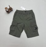 C.P. Company Light Fleece Stretch Sateen Cargo Swim Out Wear Shorts Pajamas In 4 Colors - Image 4