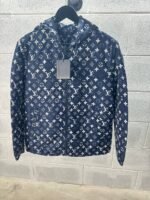 LV Monogram Jackets in Blue Color