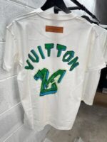 Louis Vuitton LV Men's Women's T-shirts - Image 5