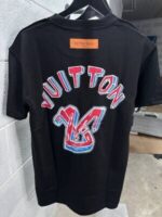 Louis Vuitton LV Men's Women's T-shirts - Image 3