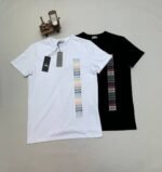 Dior Logo Printed Regular-Fit T-Shirt Oblique Swim With Short In Multi Colors - Image 3