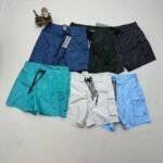 Dior Logo Printed Regular-Fit T-Shirt Oblique Swim With Short In Multi Colors - Image 4