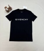 Givenchy Vintage Slim T-Shirts Replica Sale UK Black White Blue Beige - Image 3