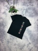 Dior Logo T-Shirt In Black And White Colors In All Sizes - Image 3