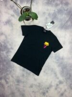 Palm Angels Burning Palm Round Neck T-shirts - Image 2