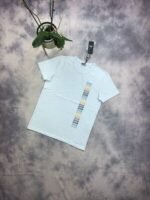 Dior Logo T-Shirt In Black And White Colors In All Sizes - Image 4