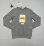Burberry London England Men Women Wool Jumpers Replica Winter Athletic Cotton Dressed Sweatshirt Rep Logo Full Sleeves Round Neck Fitted Real Fake Black Beige Grey Navy Blue Copy Discount Sale UK - Image 4
