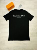 Christian Dior Couture T-Shirt In Black And White Colors In All Sizes - Image 5