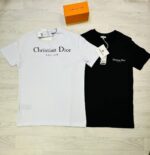 Christian Dior Couture T-Shirt In Black And White Colors In All Sizes