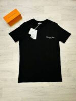 Christian Dior Couture T-Shirt In Black And White Colors In All Sizes - Image 3