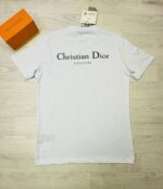Christian Dior Couture T-Shirt In Black And White Colors In All Sizes - Image 6