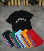 Moncler Shorts and T-Shirt Sets