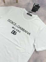 Dolce & Gabbana D&G T-Shirts in 2 Colors - Image 5