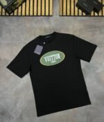 LV T-Shirts in Black Color
