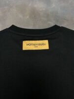 LV T-Shirts in Black Color - Image 6