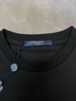 LV T-Shirts in Black Color - Image 4