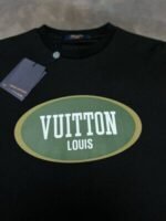 LV T-Shirts in Black Color - Image 3