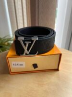 Louis Vuitton Men's Women's LV Monogram Belt - Image 2