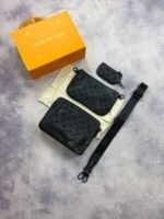 Louis Vuitton Men's Trio Messenger Bag - Image 2