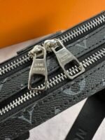 LV messenger Bags comes with Box and Dustbag in Black Color - Image 6