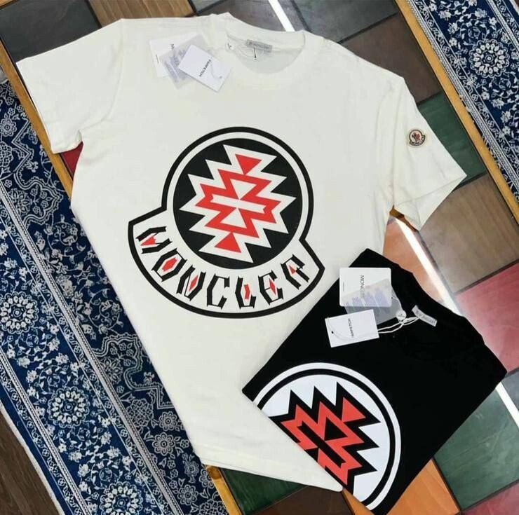4200641727.jpg Moncler T-Shirts in 2 Colors - Image 1