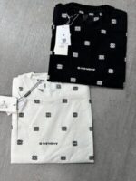 Givenchy T-shirts Replica Cotton Tshirts Black White Sale UK - Image 2