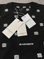 Givenchy T-shirts Replica Cotton Tshirts Black White Sale UK - Image 6