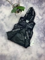 Moncler Jacket in Black Color