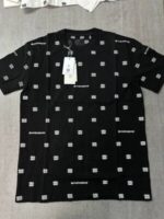 Givenchy T-shirts Replica Cotton Tshirts Black White Sale UK - Image 4