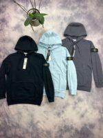 Stone Island Hoodies in Different Colors