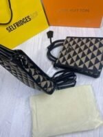 Prada Milano Symbole Embroidered Mini Tote Bag - Image 3