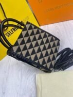 Prada Milano Symbole Embroidered Mini Tote Bag - Image 4
