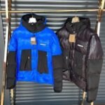 Burberry Bredan Down Nylon Puffer Jacket Hooded Replica First Copy Flannels Light Water-Resistant Rep Designer Waterproof Coat Men Body Warmer Zip Pocket Best Cheapest Jackets Discount Sale UK - Image 2