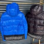 Burberry Bredan Down Nylon Puffer Jacket Hooded Replica First Copy Flannels Light Water-Resistant Rep Designer Waterproof Coat Men Body Warmer Zip Pocket Best Cheapest Jackets Discount Sale UK - Image 6