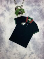 Gucci Men's Women's Polo Piquet Shirt