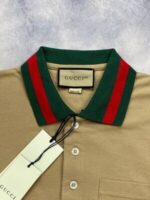 Gucci Men's Women's Polo Piquet Shirt - Image 5