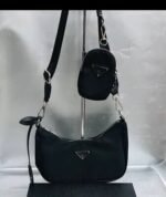 Prada Milano Saffiano Re-Edition 2005 Re-Nylon Bag - Image 2