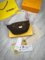 Louis Vuitton Women's LV Monogram Crossbody Dupe Sling Bag - Image 2