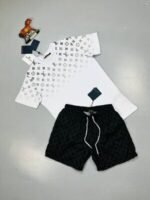 Louis Vuitton Men's T-shirt Shorts Sets - Image 3