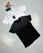 Louis Vuitton Men's Women's LV Monogram Gradient T-shirt