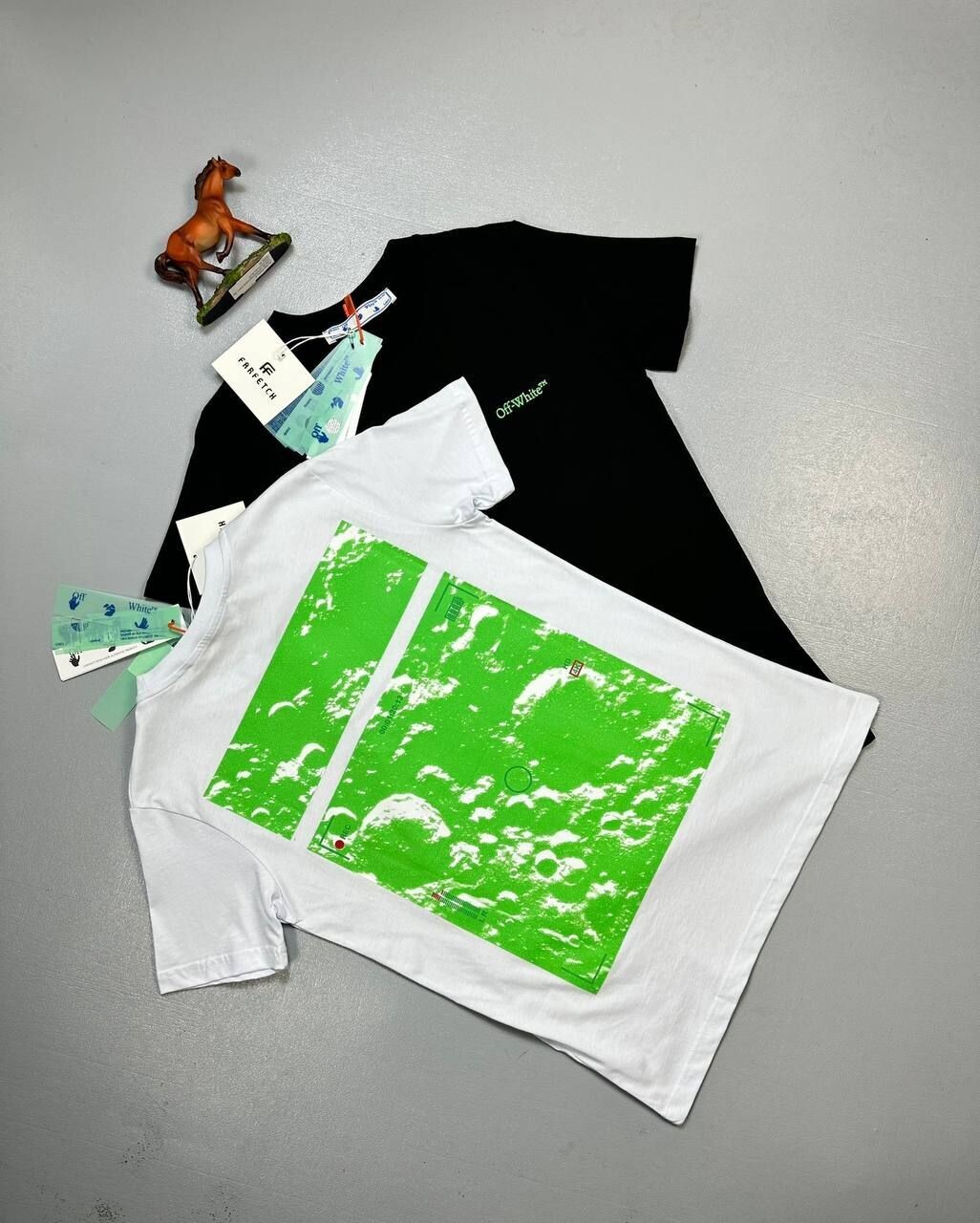 4265844441.jpg Off-White Men Women T-shirts Reps Vintage Off White Paint Splatter Tee Shirts Men's Women's Rep Tshirts Streetwear Replica T-shirt Half Sleeves T Shirt First Copy Cheap Black Tshirt Fake Sale UK - Image 1