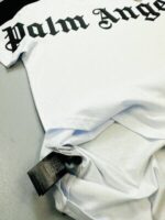 Palm Angels Logo Crewneck T-shirts - Image 5
