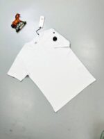 C.P. Company Cotton Jersey Printed T-Shirt In Black And White - Image 4