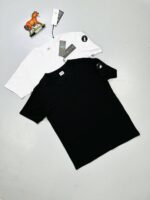 C.P. Company Cotton Jersey Printed T-Shirt In Black And White