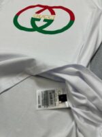 Gucci Men's Interlock GG Logo Printed T-Shirt Short Sets - Image 6